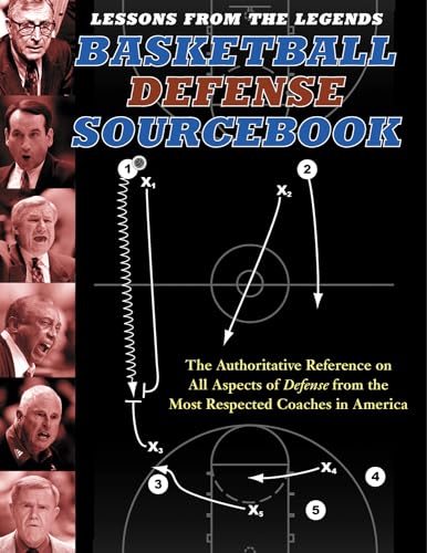 Lessons from the Legends: Basketball Defense Sourcebook: The Authoritative Reference on All Aspects of Defense from the Most Respected Coaches in ... from the Most Respected Coaches in America